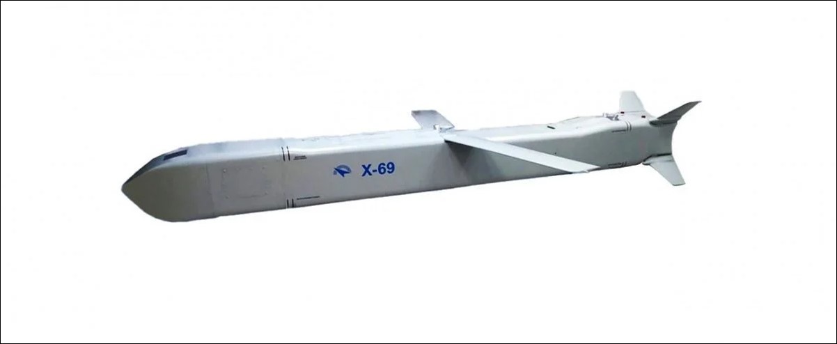 Kh-69 Russian Air-Launched Cruise Missile (A)